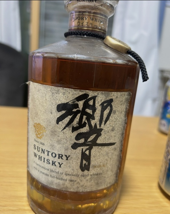 響（お酒）の商品画像 - 査定依頼日：2026年6月12日 - 最高査定価格：21,000円