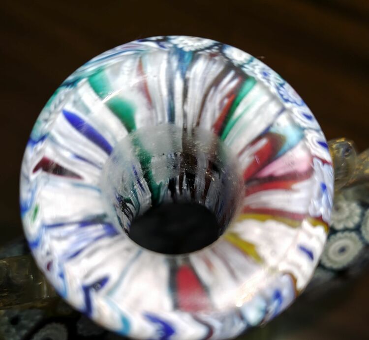 ベネチアンムラーノグラス デキャンタ（美術品・骨董品）の商品画像 - 査定依頼日：2025年9月23日 - 最高査定価格：3,000円