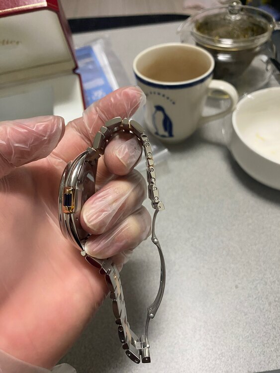 カルティエ その他 3850263028v（高級時計）の商品画像 - 査定依頼日：2025年3月4日 - 最高査定価格：600,000円