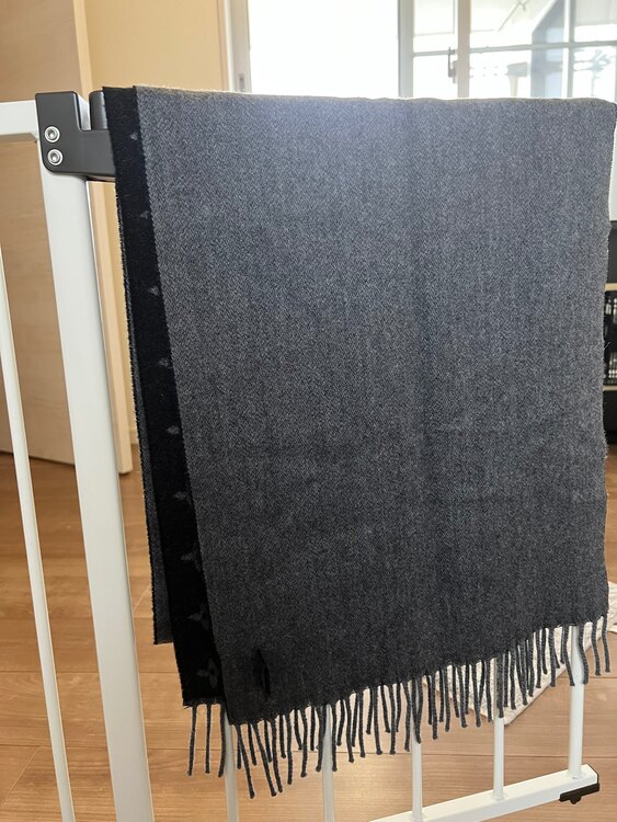 マフラー･モノグラム グラディエント（ブランド財布・小物）の商品画像 - 査定依頼日：2025年2月2日 - 最高査定価格：10,000円