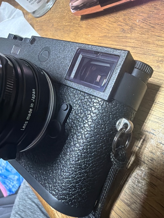 M-11Pブラックペイント（カメラ）の商品画像 - 査定依頼日：2026年7月28日 - 最高査定価格：900,000円