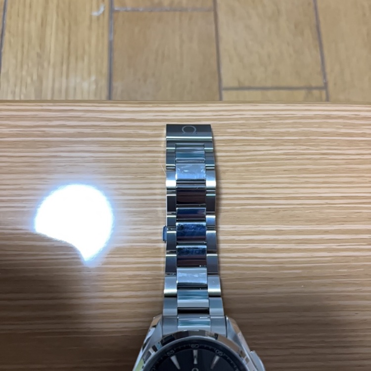 オメガ シーマスターアクアテラ コーアクシャル GMTクロノグラフ231.10.（高級時計）の商品画像 - 査定依頼日：2025年10月10日 - 最高査定価格：570,000円