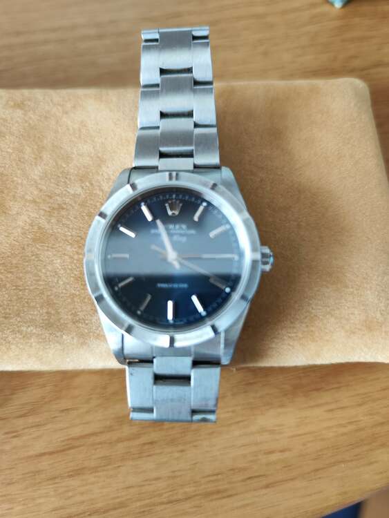 ロレックス エアキング 1401（高級時計）の商品画像 - 査定依頼日：2025年5月4日 - 最高査定価格：620,000円