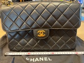 CHANELマトラッセダブルフラップラムスキン（ブランドバッグ）の商品画像 - 査定依頼日：2026年4月28日 - 最高査定価格：420,000円