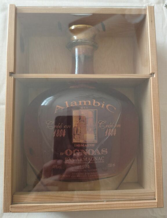 ブランデー アルマニャック （お酒）の商品画像 - 査定依頼日：2025年9月23日 - 最高査定価格：5,000円