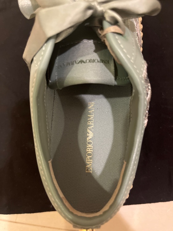 EMPORIO ARMANIチャンキーソールスニーカー（古着・ファッション）の商品画像 - 査定依頼日：2025年6月26日