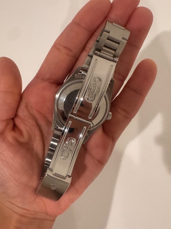 ROLEX エアキング レディース腕時計（高級時計）の商品画像 - 査定依頼日：2026年9月8日 - 最高査定価格：700,000円
