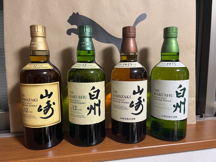 ウイスキー サントリー山崎 （お酒）の商品画像 - 査定依頼日：2025年1月29日 - 最高査定価格：50,000円