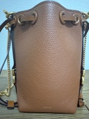 MICRO BUCKET 25M-Tan（ブランドバッグ）の商品画像 - 査定依頼日：2025年10月6日 - 最高査定価格：95,000円