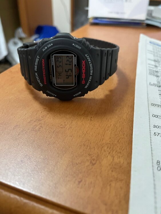 G-SHOCK その他 DW-5750（高級時計）の商品画像 - 査定依頼日：2025年5月29日 - 最高査定価格：3,500円