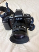 NikonF801S（カメラ）の商品画像 - 査定依頼日：2026年10月4日 - 最高査定価格：1,000円