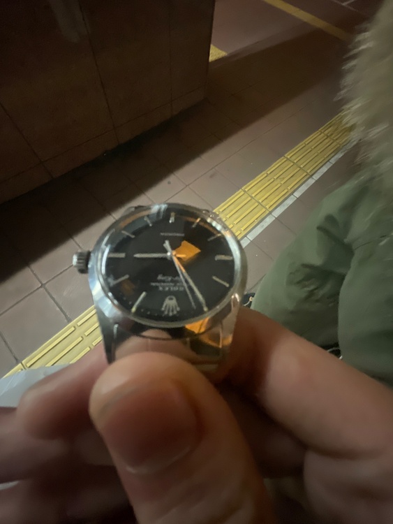 ロレックス エアキング （高級時計）の商品画像 - 査定依頼日：2025年12月13日 - 最高査定価格：690,000円