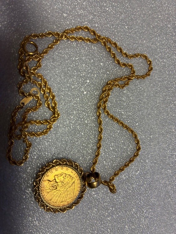 インディアンコイン　1913（金・貴金属）の商品画像 - 査定依頼日：2026年2月11日 - 最高査定価格：356,500円