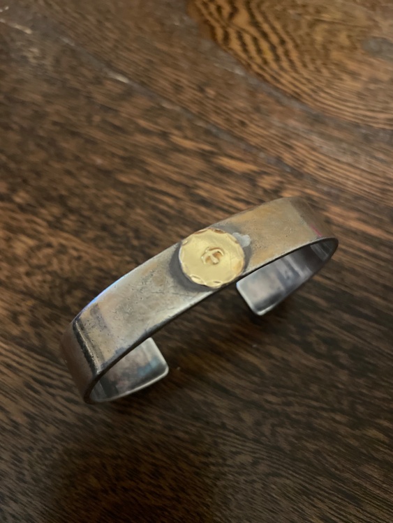 平打ちバングル（古着・ファッション）の商品画像 - 査定依頼日：2026年2月27日 - 最高査定価格：160,000円