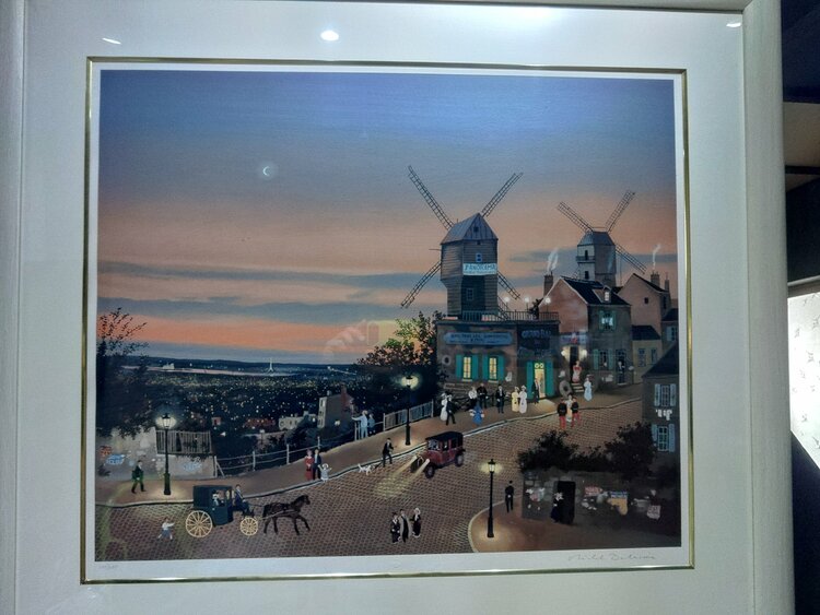 ドラクロワ　ラビアンローズ（美術品・骨董品）の商品画像 - 査定依頼日：2026年2月22日 - 最高査定価格：10,000円