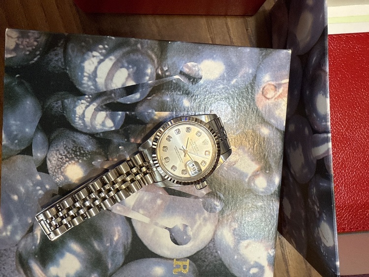 ロレックス デイトジャスト 7917（高級時計）の商品画像 - 査定依頼日：2026年1月19日 - 最高査定価格：850,000円