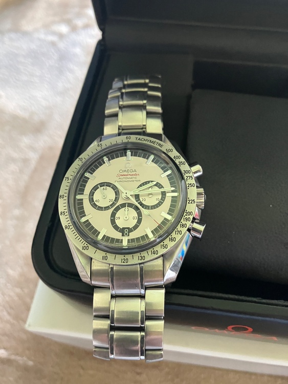 オメガ スピードマスター （高級時計）の商品画像 - 査定依頼日：2026年3月8日 - 最高査定価格：700,000円