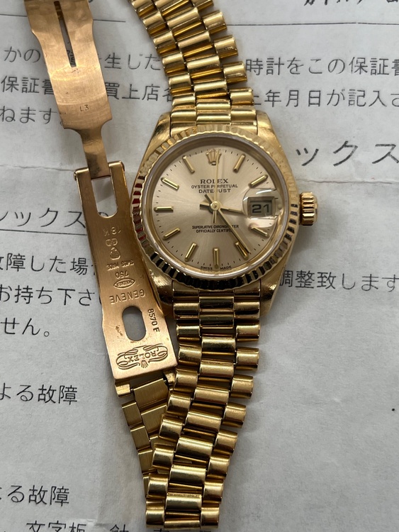 ロレックス デイトジャスト 6917（高級時計）の商品画像 - 査定依頼日：2026年1月13日 - 最高査定価格：1,720,000円