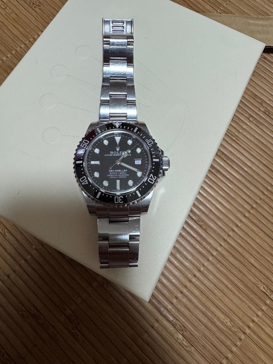 ロレックス116600（高級時計）の商品画像 - 査定依頼日：2025年6月28日 - 最高査定価格：1,500,000円