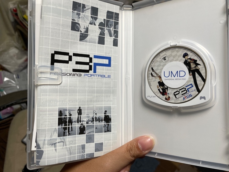 ペルソナ3（ゲーム機本体・ゲームソフト）の商品画像 - 査定依頼日：2025年9月21日 - 最高査定価格：400円