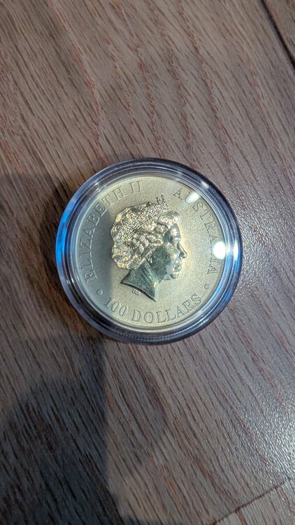 カンガルー金貨（金・貴金属）の商品画像 - 査定依頼日：2026年9月13日 - 最高査定価格：100,000円