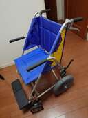 簡易車椅子（介護用品）の商品画像 - 査定依頼日：2025年2月7日 - 最高査定価格：1,000円