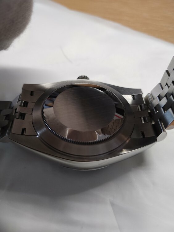 ロレックス デイトジャスト （高級時計）の商品画像 - 査定依頼日：2026年2月15日 - 最高査定価格：1,620,000円