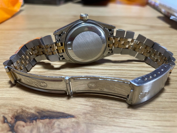 ロレックス デイトジャスト （高級時計）の商品画像 - 査定依頼日：2025年7月30日 - 最高査定価格：600,000円