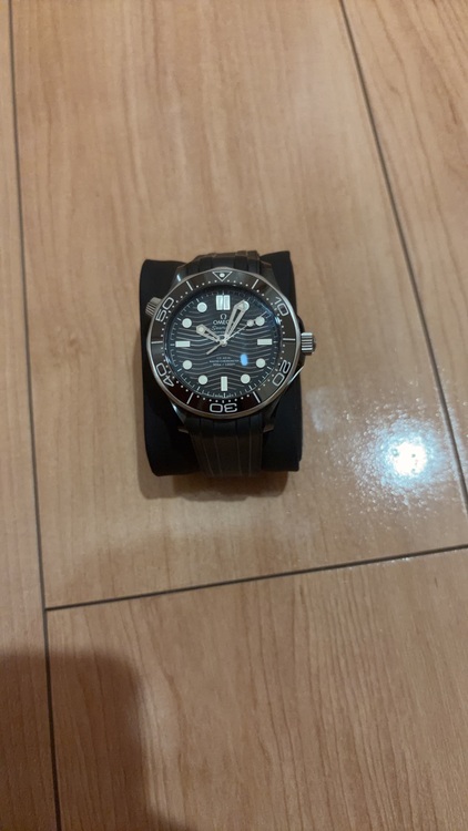 シーマスター（高級時計）の商品画像 - 査定依頼日：2025年11月1日 - 最高査定価格：830,000円