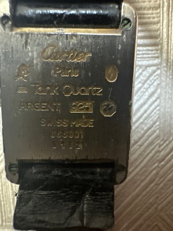 カルティエ タンク 66600（高級時計）の商品画像 - 査定依頼日：2025年5月24日 - 最高査定価格：220,000円