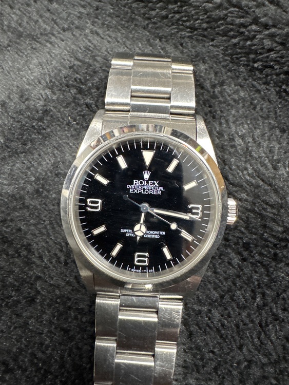 ロレックス エクスプローラー （高級時計）の商品画像 - 査定依頼日：2025年11月19日 - 最高査定価格：930,000円