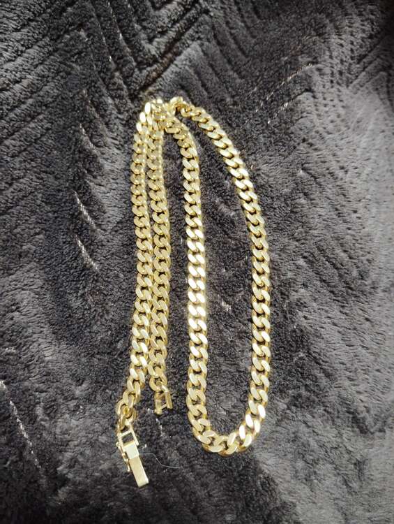 ネックレス（金・貴金属）の商品画像 - 査定依頼日：2025年5月23日 - 最高査定価格：1,127,000円