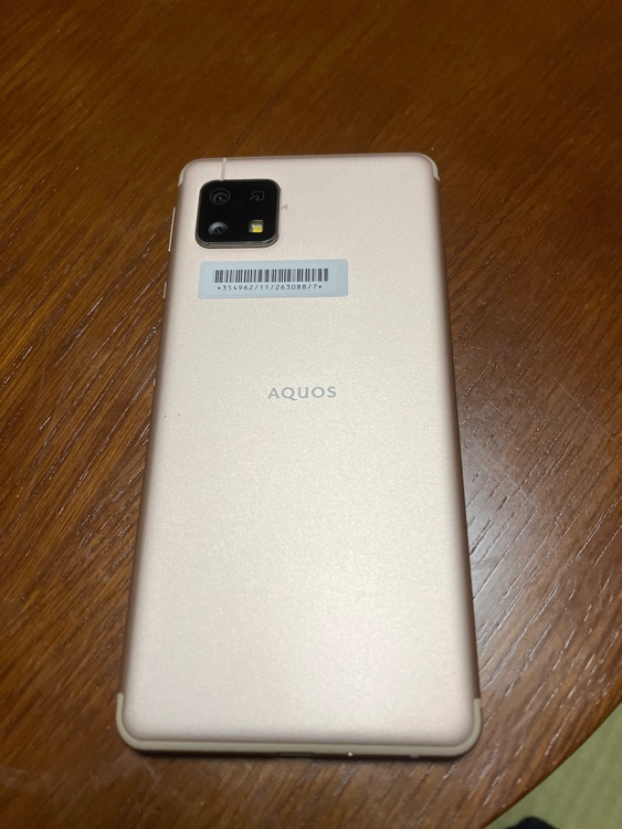 AQUOS AQUOS sense4 【SIMフリー】AQUOS sense4 SH-M15（スマホ）の商品画像 - 査定依頼日：2026年8月8日 - 最高査定価格：3,000円