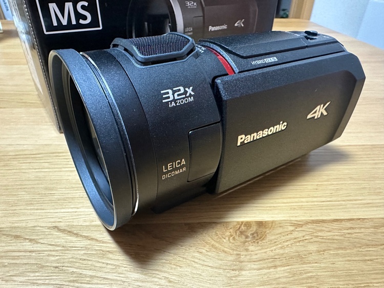 デジタル4Kビデオカメラ（カメラ）の商品画像 - 査定依頼日：2026年4月3日 - 最高査定価格：60,000円