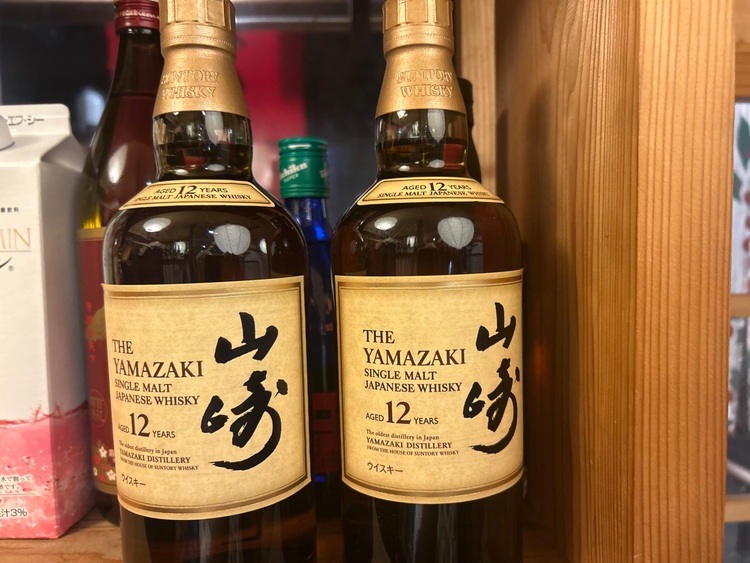 山崎12年（お酒）の商品画像 - 査定依頼日：2025年11月16日 - 最高査定価格：37,000円