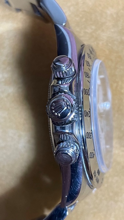 デイトナ（高級時計）の商品画像 - 査定依頼日：2025年7月27日 - 最高査定価格：3,900,000円