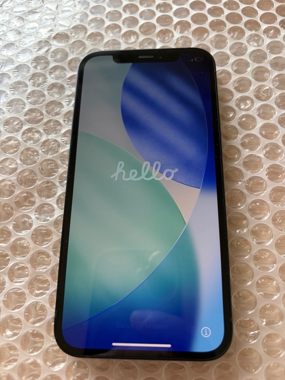 iPhone12 128GB （スマホ）の商品画像 - 査定依頼日：2026年6月2日 - 最高査定価格：25,000円