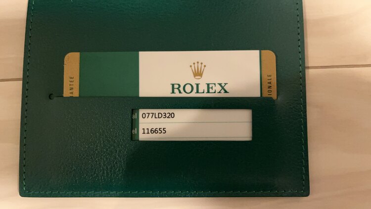 ロレックス ヨットマスター 11665（高級時計）の商品画像 - 査定依頼日：2025年1月27日 - 最高査定価格：3,550,000円