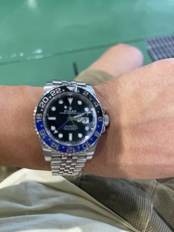 ロレックス GMTマスター （高級時計）の商品画像 - 査定依頼日：2025年9月6日 - 最高査定価格：2,750,000円