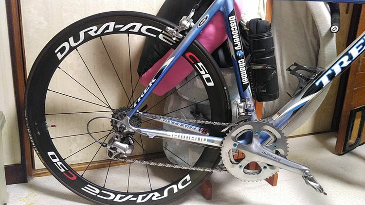   【査定商品】 	1.	TREK MADONE 5 Discovery Cha（自転車）の商品画像 - 査定依頼日：2025年11月26日 - 最高査定価格：10,000円