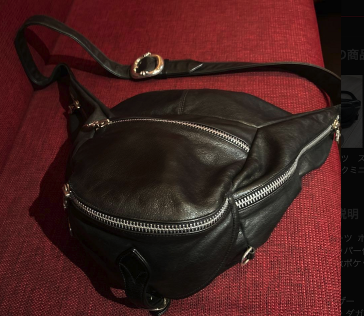 クロムハーツ スナットパック #1 エクストララージ（古着・ファッション）の商品画像 - 査定依頼日：2026年2月16日 - 最高査定価格：400,000円