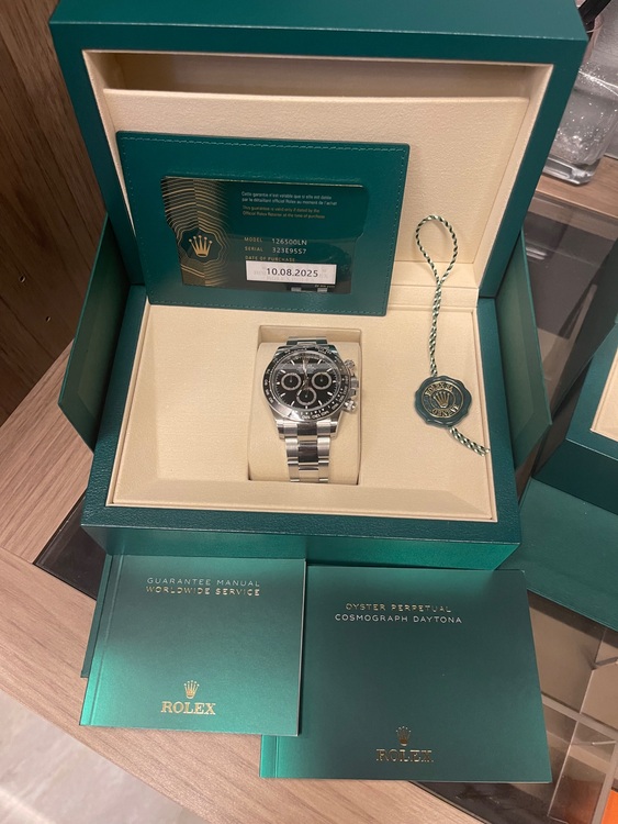 ロレックス デイトナ 12650（高級時計）の商品画像 - 査定依頼日：2025年10月8日 - 最高査定価格：4,450,000円