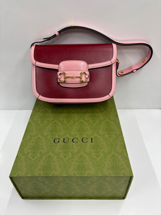 GUCCI ホースビット1955（ブランドバッグ）の商品画像 - 査定依頼日：2025年5月30日 - 最高査定価格：120,000円