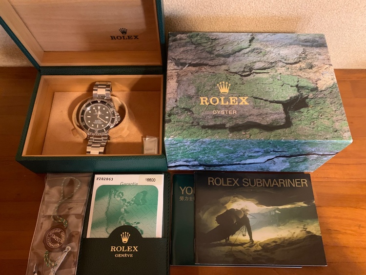 ロレックス シードゥエラー F28286（高級時計）の商品画像 - 査定依頼日：2026年2月1日 - 最高査定価格：1,350,000円