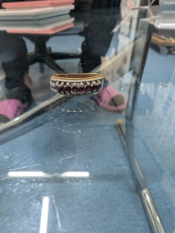 指輪（宝石）の商品画像 - 査定依頼日：2026年1月30日 - 最高査定価格：100,000円