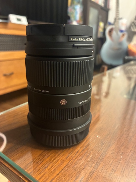 SIGMA 18-50mm f/2.8 DC DN Lマウント（カメラ）の商品画像 - 査定依頼日：2026年1月18日 - 最高査定価格：3,300円