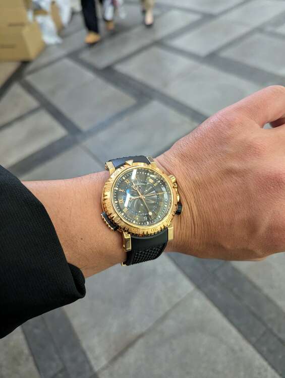 ブレゲ マリーン （高級時計）の商品画像 - 査定依頼日：2025年4月24日 - 最高査定価格：2,500,000円