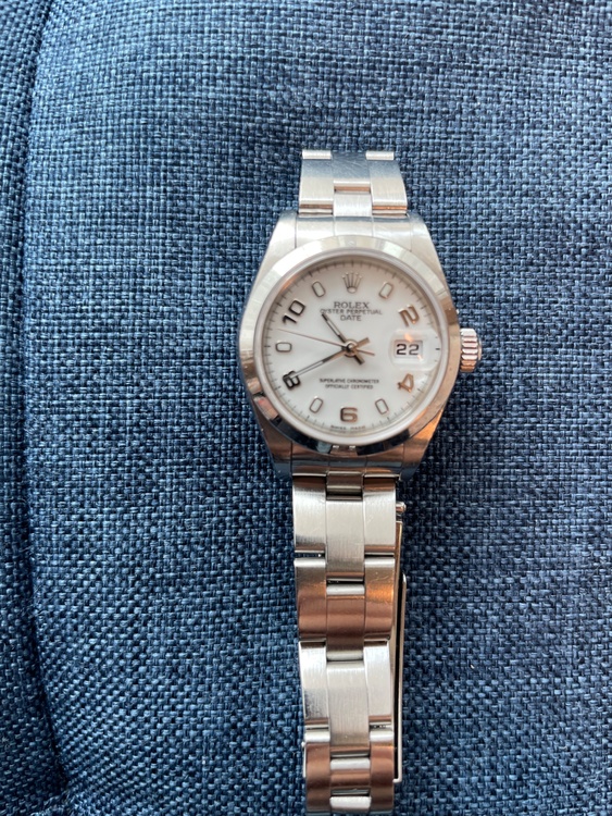 ロレックス パーペチュアルデイト 7916（高級時計）の商品画像 - 査定依頼日：2026年3月22日 - 最高査定価格：650,000円