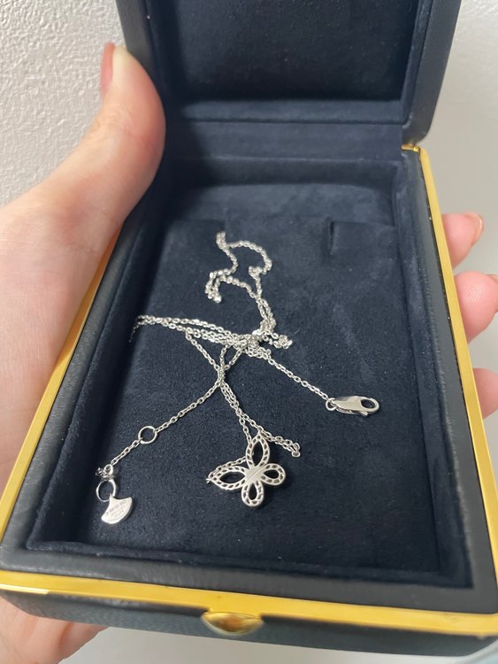 グラフ　バタフライ　ネックレス（宝石）の商品画像 - 査定依頼日：2023年4月27日 - 最高査定価格：600,000円