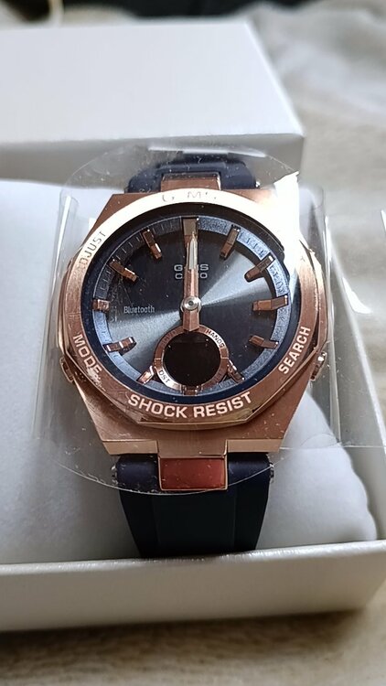 その他 その他 カシオG-MSBABY-G（高級時計）の商品画像 - 査定依頼日：2026年4月2日 - 最高査定価格：5,500円